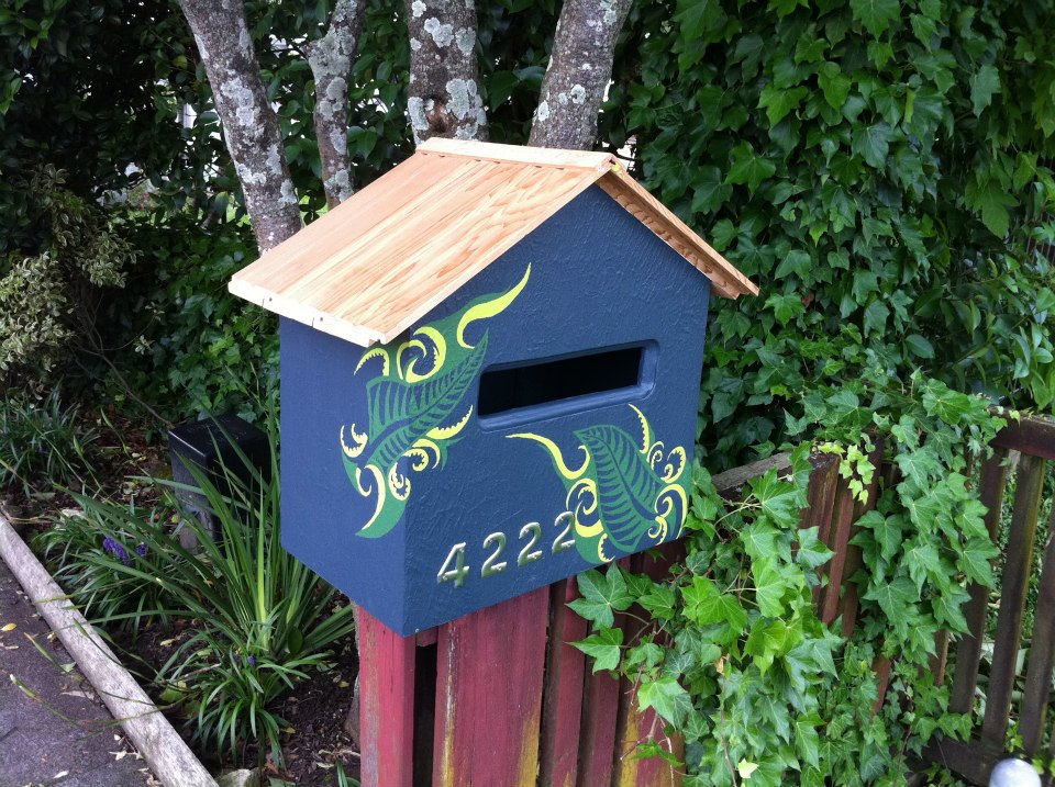 M&Ms Letterbox